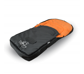 Aga Fusak Standard Lux Tmavě šedý/oranžový