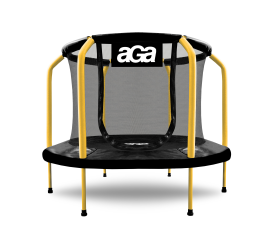 Aga Dětská trampolína 150 cm Černo-žlutá