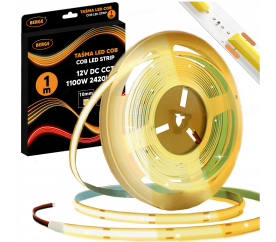 LED pásek COB Neon CCT 12V - 608D - 22W/m - IP20 - 1650lm - 1m