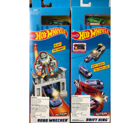 Základní dráha s vystřelovačem Hot Wheels