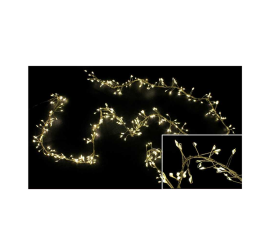Linder Exclusiv Vánoční řetěz 400 micro LED Teplá bílá
