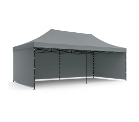 Aga Nůžkový stánek PARTY 3x6m Šedý