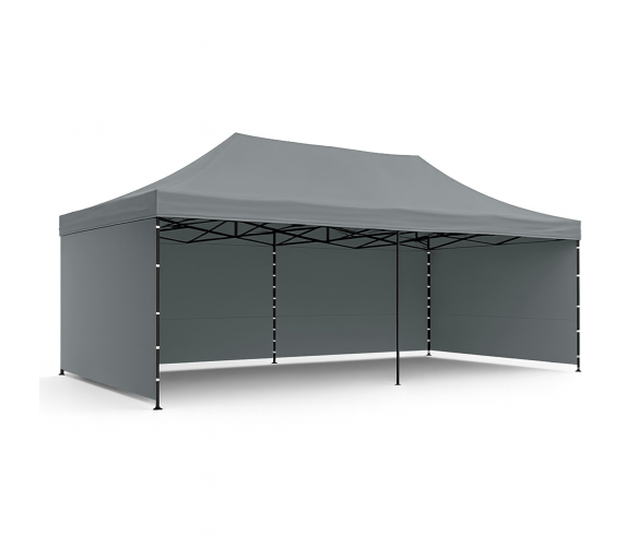Aga Nůžkový stánek PARTY 3x6m Šedý