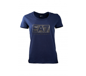 EA7 Emporio Armani Dámské tričko Blueberry