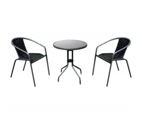 Aga Zahradní sestava TERRACE SET Antracit