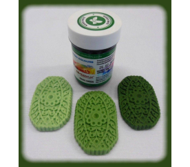 Gelová barva (Dark Green) tmavě zelená 35 g - Food Colours - Food Colours