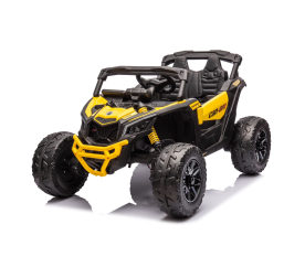 ATV CAN-AM Maverick 24V7Ah žlutá