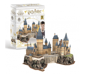 Puzzle 3D HP Bradavice ™ - Hrad 211 dílků