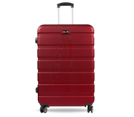 Aga Travel Cestovní kufr 76x50x30 cm CZ095 Tmavě červený