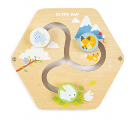 Le Toy Van Petilou hrací panel labyrint - poškozený obal