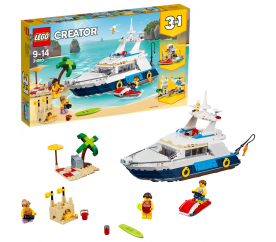 Lego Creators Dobrodružná plavba