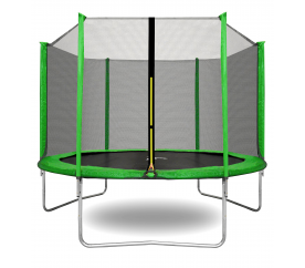 Aga SPORT TOP Trampolína 305 cm Light Green + ochranná síť