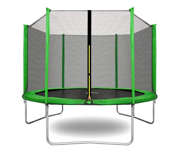 Aga SPORT TOP Trampolína 305 cm Light Green + ochranná síť
