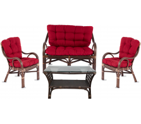 Aga Ratanová sestava BUTEO 2 Choco Maroon