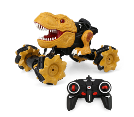 Aga4Kids RC Autíčko Dinosaurus Žluté