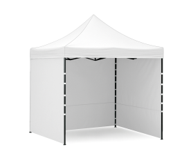 Aga Nůžkový stánek 3x3m Bílý