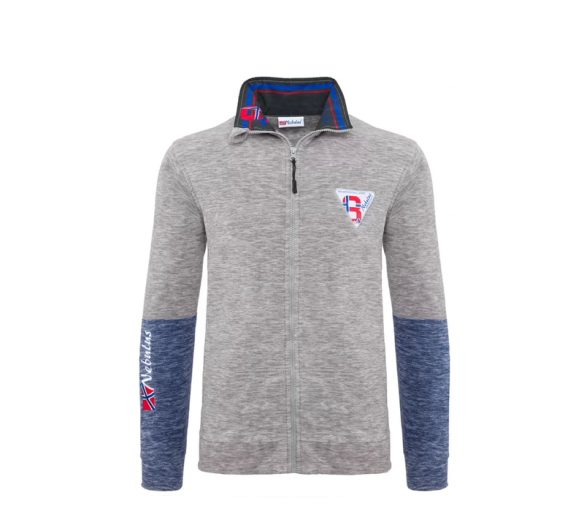 Nebulus Pánská mikina LARGO P2022 Light Grey