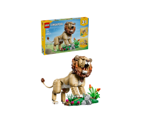 LEGO® Creator 3v1 31386 Divoká zvířata: Majestátní lev