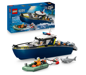 LEGO® City 60456 Honička v policejní lodi