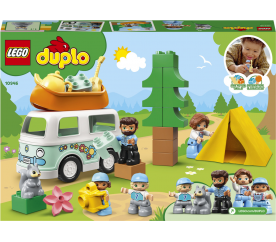 LEGO® DUPLO® Town 10946 Dobrodružství v rodinném karavanu