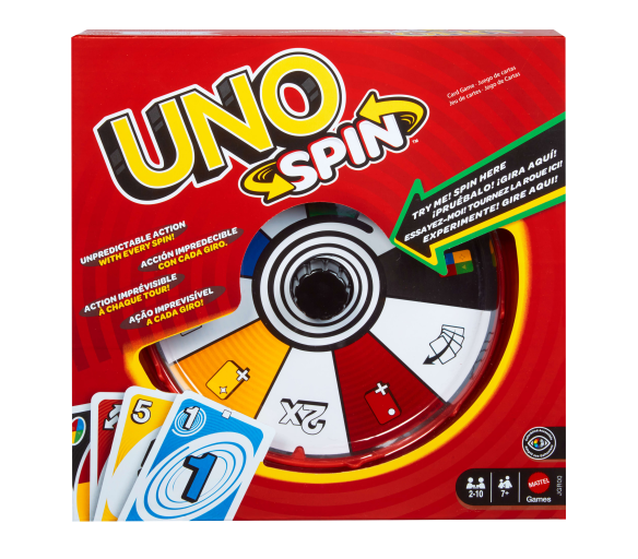 UNO Spin JGR00