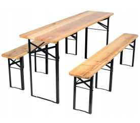 Aga Pivní set skládací 2DAZ182