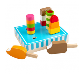 Bigjigs Toys Dřevěné nanuky