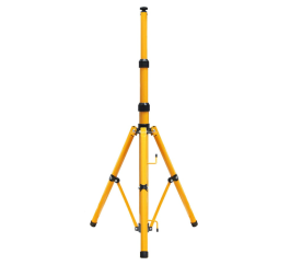 Stativ na reflektor 160 cm - žlutý