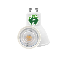 Led žárovka - GU10 - 5W - 38 stupňů - neutrální bílá