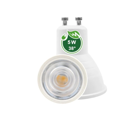 Led žárovka - GU10 - 5W - 38 stupňů - neutrální bílá