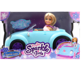 Auto s panenkou Sparkle Girlz