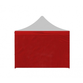 Aga Bočnice k altánu PARTY 3x3 m Red