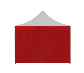 Aga Bočnice k altánu PARTY 3x3 m Red