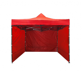 Aga Prodejní stánek 3S PARTY 3x3 m Red