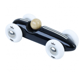 Vilac Dřevěné auto mini Grand prix vintage černé