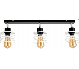 LED stropní svítidlo - 3xE27 - SPRING WHITE