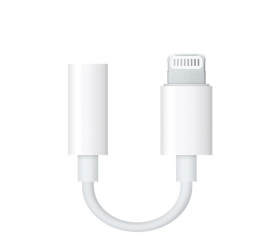 Apple Lightning adaptér pro 3,5mm sluchátkový jack
