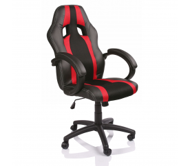Tresko Herní židle Racing RS021 Black - Red