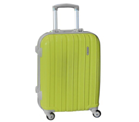 Linder Exclusiv Cestovní kufr PREMIUM COLOR ALUMINUM CZ106 L Green