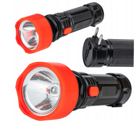 LED multifunkční svítilna - dobíjecí