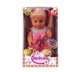 Panenka česací Bambolina Amore 30 cm s funkcí