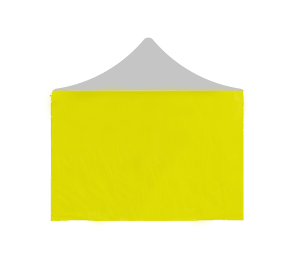 Aga Bočnice k altánu POP UP 3x4,5 m Yellow