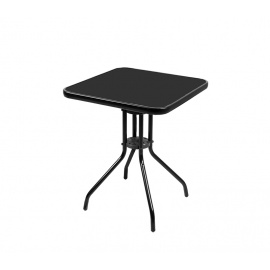 Linder Exclusiv Zahradní stůl BISTRO MC33081BB 60x60x70 cm