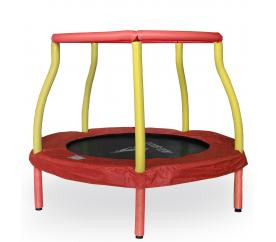 Aga Dětská trampolína 116 cm Red/Yellow