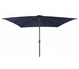 Linder Exclusiv Slunečník čtvercový 300 cm Blue