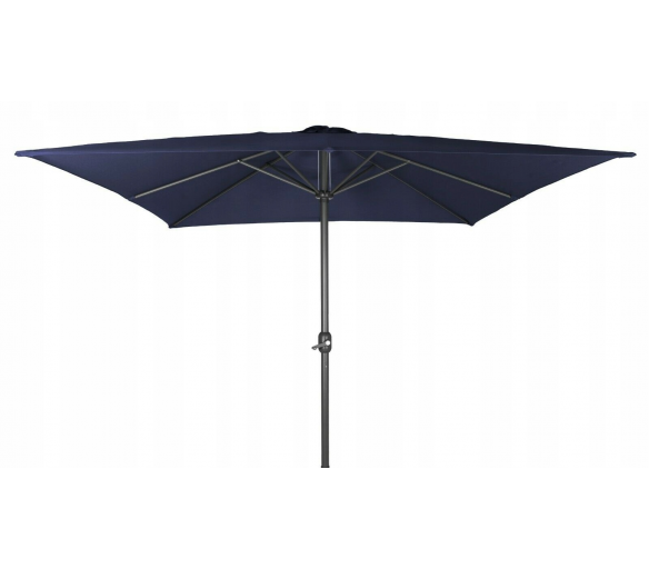 Linder Exclusiv Slunečník čtvercový 300 cm Blue