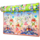Aga4Kids Dětská pěnová hrací podložka 150x180 cm MR105