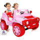 Injusa Elektrické autíčko TWO EVASION HELLO KITTY 12V 2DZ238 - II. JAKOST