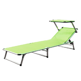 Linder Exclusiv Lehátko GARDEN EXCLUSIVE MC372310GG Yellow Green