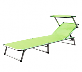 Linder Exclusiv Lehátko GARDEN EXCLUSIVE MC372310GG Yellow Green